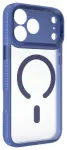 X-ONE Dropguard 2S compatible with MagSafe for iPhone 18 Pro Max / 17 Pro Max navy blue