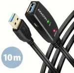 AXAGON ADR-310 USB 3.0 A-M -> A-F act 10m cabl