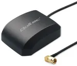 Qoltec Mobile GPS GLONASS antenna with magnetic base | omnidirectional | 28dBi | 50W | SMA RA