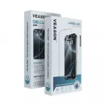 6D Pro Veason grūdintas apsauginis stiklas telefonui iPhone 17 Pro | iPhone 18 Pro (10 vnt.)