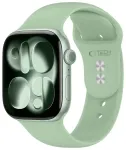 TECH-PROTECT SILICONE APPLE WATCH 8 / 9 / 10 / 11 / 12 / SE (40 / 41 / 42 MM) PISTACHIO