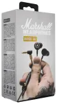 Wire earphones Jack 3,5 mm Marshall EQ black gold