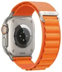 TECH-PROTECT NYLON PRO APPLE WATCH 8 / 9 / 10 / 11 / 12 / SE / ULTRA (44 / 45 / 46 / 49 MM) ORANGE