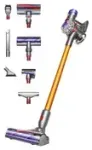 Dyson V8 Absolute handheld vacuum Silver Yellow Bagless 5025155090152