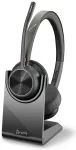 HP Poly Voyager 4320 USB-C Headset +BT700 dongle +Charging Stand