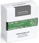 Millefiori Textil Floral Lime & Vetiver ( zelen&aacute; ) - Vůně do auta