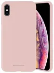 Mercury Silicone iPhone 15 Pro 6,1" r&oacute;żowo-piaskowy|pink-sand
