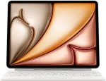 Apple Magic Keyboard iPad Air 13 (M4/M3/M2) wei&szlig; (deutsch)