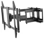 Sieninis televizoriaus laikiklis 60-100 colių LED/LCD 80kg su pasukimu ir pakreipimu