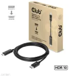 Club3D Kabelis DisplayPort 1.4 > HDMI HDR 8K60Hz aktyvus 3m mažmeninei prekybai