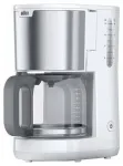 Kafijas automāts Braun KF 1500 White