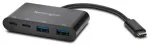 USB centrmezgls Kensington 2x USB-C + 2x USB-A 3.0 (K39124EU)