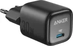 Anker Zolo USB-C 30W PIQ 3.0 PPS kroviklis Black