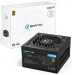 Maitinimo blokas EFFITEK 1200W Gold ATX 3.1, PCI 5.1 modulinis kabelis