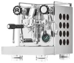 Rocket Appartamento 2.0 Classic kavamalė su filtru i&scaron; nerūdijančio plieno Black