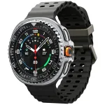 Spigen Bezel Tune Pro Diver i&scaron;maniojo laikrodžio dėklas Samsung Galaxy Watch 8 (46 mm) | juodas