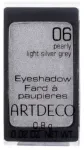 Artdeco Pearly Eyeshadow 0.8 G - Shade: 06 Pearly Light Silver Grey