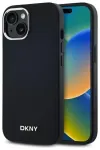 DKNY DKHMP15MPSCMCLK iPhone 15 Plus 6.7" czarny|black hardcase Plain Logo MagSafe