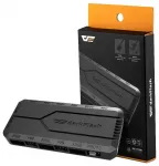 Fan control box for computer Darkflash RC2 RGB PWM + remote controller (black)