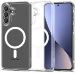 TECH-PROTECT FlexAir Hybrid telefono dėklas su MagSafe palaikymu Samsung Galaxy A57 (A576) skaidrus