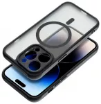 Full Matte Mag telefono dėklas su MagSafe palaikymu Samsung Galaxy A56 (A566) juodas