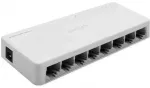 Qoltec Network SWITCH | 8 x RJ45 port | 1000Mbps | Fast Ethernet| LAN