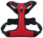 Dog harness OXFORD A size L red black
