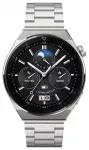 Forcell F-Design i&scaron;maniojo laikrodžio dirželis Samsung Galaxy Watch (20 mm) | nerūdijantis plienas | sidabrinis