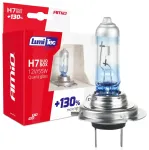 Halogen bulbs H7 12V 55W LumiTec LIMITED +130% DUO