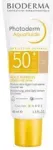 Bioderma Photoderm Aquafluide auksinis apsauginis skystis nuo saulės SPF50+ 40ml