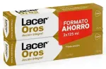 Lacer Oros dantų pastos rinkinys 2 vnt.