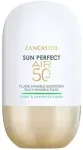 Lancaster Sun Perfect Air Pores Fluido Invisible Diario Spf50 40ml kūno apsauginis fluidas nuo saulės
