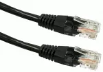 TB CAT 5E, UTP, 5 m kabelis | juodas