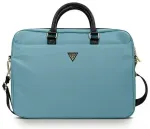 Guess bag for laptop GUCB15NTMLLB 16" blue Nylon Triangle Logo