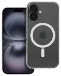 Forcell F-Protect Clear Hybrid Premium telefono dėklas su MagSafe palaikymu iPhone 16 skaidrus