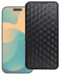 Flip case for Xiaomi 17 PRO / 18 PRO Cubic Book black