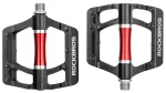 Rockbros 2020-12CBK Platform Aluminum Bicycle Pedals - Black