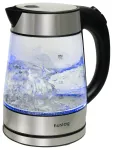 Huslog stiklinis virdulys 1.7L AK-0537