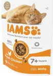 Dry food for cats - IAMS CAT SENIOR CHICKEN, 800 gr