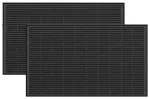 Fotovoltinių plok&scaron;čių rinkinys 2x EcoFlow 100W (standi konstrukcija)