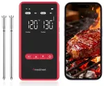 Termometr kuchenny Meatmeet X Pro smart aplikacja WiFi dwa czujniki grill piekarnik wędzarnia