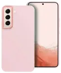 Frame telefono dėklas Samsung Galaxy S22 (S901) rožinis