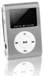 Setty MP3 Super Kompakts Atskaņotājs ar LCD ekrānu un microSD kartes slotu + Austiņas