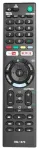 HQ LXP1370 TV pults LCD/LED SONY RM-L1370 3D NETFLIX YOUTUBE Melns