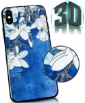 Mocco Flowers Aizmugurējais Apvalks 3D Priek&scaron; Samsung Galaxy A53 5G