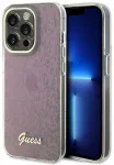 Guess IML Faceted Mirror Disco Iridescent Case Aizsargapvalks Priek&scaron; iPhone Apple 15 Pro Max
