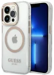Guess GUHMP14XHTRMD Aizmugurējais Apvalks Priek&scaron; Apple iPhone 14 Pro Max