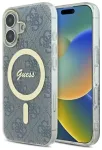 Guess IML 4G MagSafe Aizsargapvalks Priek&scaron; Apple iPhone 16