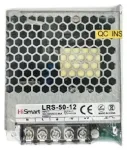 Baro&scaron;anas adapteris LRS-50-12 klēpjdatoram Laptop 12V / 4.2A / 50W