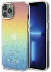 Guess GUHCP12MHDECMI IML Faceted Mirror Disco Iridescent Aizsargapvalks priek&scaron; iPhone 12/12 Pro 6.1"